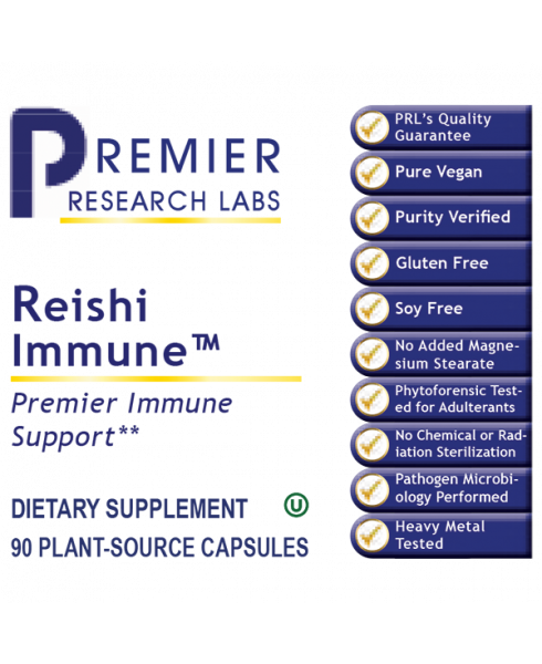Reishi Immune™ - - Nutritional Supplement - - Immune Support / Targeting Agents - Inmune Health - Liver Support - - - Marketplace Earth Vitamins, L.L.C.