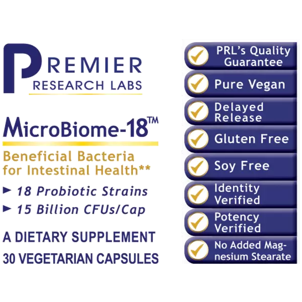 MicroBiome-18™ - - Nutritional Supplement - - Intestinal Support/Cleansing - Probiotic Support - Top Sellers - Weight Management - - - Marketplace Earth Vitamins, L.L.C.