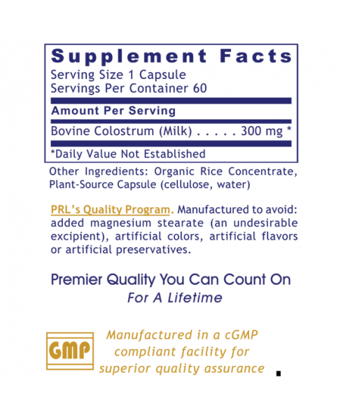 Colostrum-IgG™ Caps - - Nutritional Supplement - - Fitness / Workout / Performance and Energy Support - Immune Support / General - Immunoglobulin Support - Inmune Health - - - Marketplace Earth Vitamins, L.L.C.