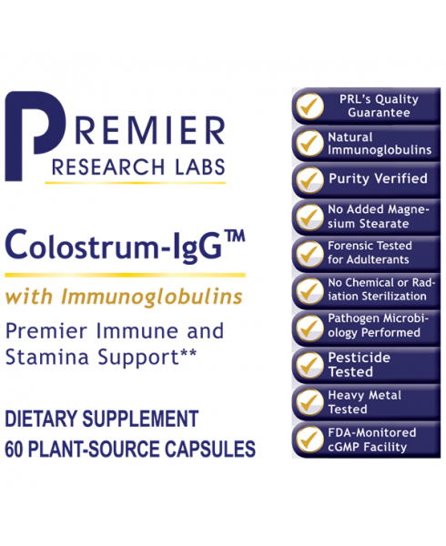 Colostrum-IgG™ Caps - - Nutritional Supplement - - Fitness / Workout / Performance and Energy Support - Immune Support / General - Immunoglobulin Support - Inmune Health - - - Marketplace Earth Vitamins, L.L.C.