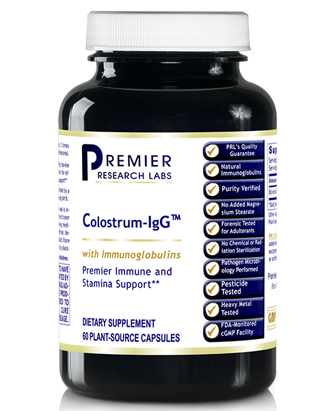 Colostrum-IgG™ Caps - - Nutritional Supplement - - Fitness / Workout / Performance and Energy Support - Immune Support / General - Immunoglobulin Support - Inmune Health - - - Marketplace Earth Vitamins, L.L.C.