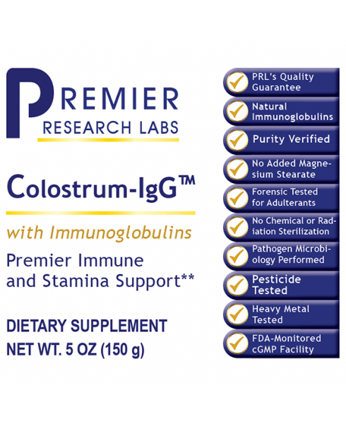 Colostrum-IgG™ Powder - - Nutritional Supplement - - Fitness / Workout / Performance and Energy Support - Immune Support / General - Immunoglobulin Support - Inmune Health - - - Marketplace Earth Vitamins, L.L.C.
