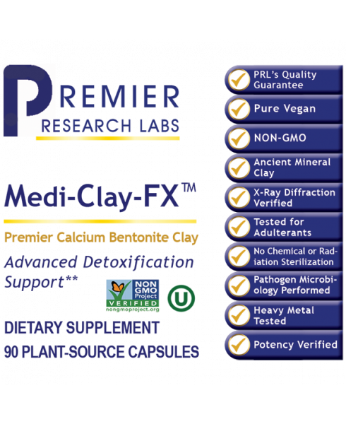 Medi-Clay-FX™ - - Nutritional Supplement - - - - Marketplace Earth Vitamins, L.L.C.