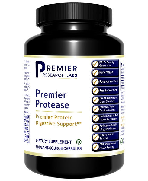 Protease, Premier - - Nutritional Supplement - - Enzyme Support - - - Marketplace Earth Vitamins, L.L.C.