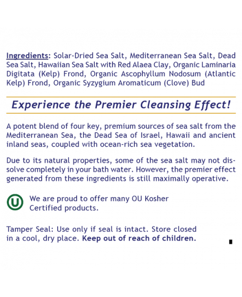 Medi-Soak® - - Nutritional Supplement - - Cleansing Support (external) - - - Marketplace Earth Vitamins, L.L.C.