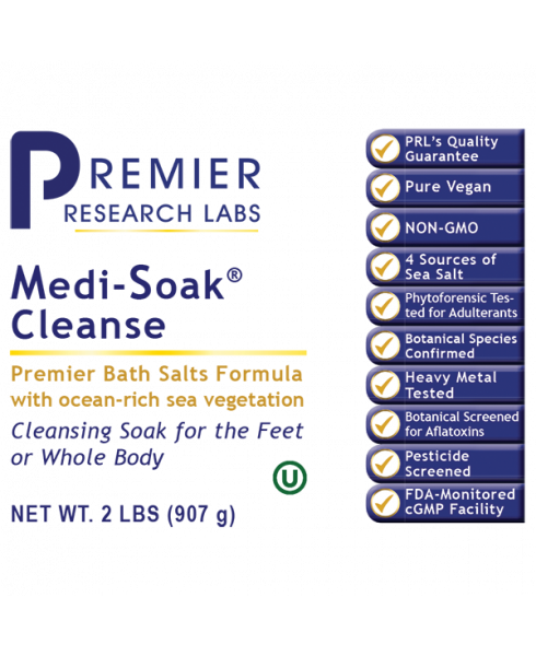 Medi-Soak® - - Nutritional Supplement - - Cleansing Support (external) - - - Marketplace Earth Vitamins, L.L.C.