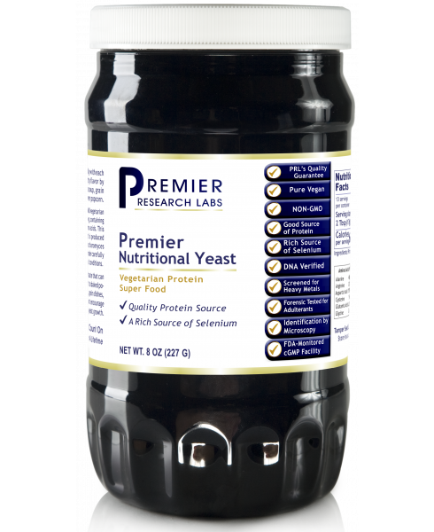 Nutritional Yeast Powder, Premier - - Nutritional Supplement - - Amino Acid Support - Mineral Support - Protein Support - - - Marketplace Earth Vitamins, L.L.C.
