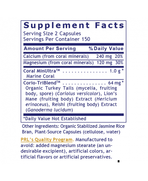 Coral Legend Plus 300 Caps - - Nutritional Supplement - - Bone and Joint Support - pH Balance and Alkalinization - Teeth Support - - - Marketplace Earth Vitamins, L.L.C.