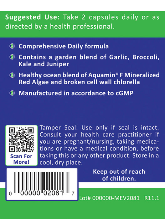 24/1 Daily-Multi Plant Blend - This ideal, daily nutritional formula for the entire family is a once-living phytonutrient formula. This all-in-one supplement provides broad spectrum, premier nutrition delivering a quantum shift in energy, health and vitality.- Marketplace Earth Vitamins, L.L.C.