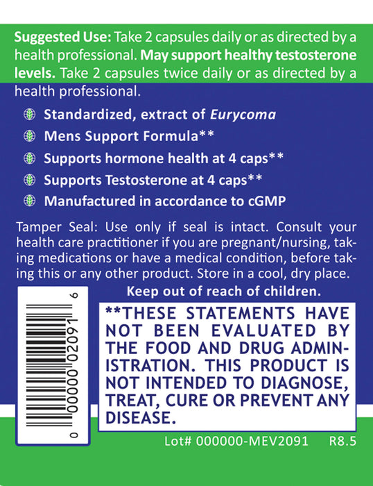 "The Homerun" Male Performance Boost - - Nutritional Supplement - - Men's Health Support - MEV - Muscular Support - Sexual Support - Testosterone Support - - - Marketplace Earth Vitamins, L.L.C.