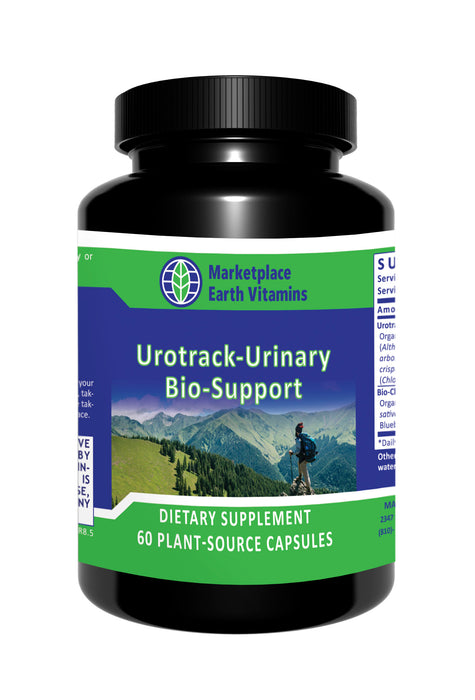 Urotrack-Urinary Bio-Support - - Nutritional Supplement - - Bladder & Urinary Tract Support - MEV - Urinary Tract Support - - - Marketplace Earth Vitamins, L.L.C.