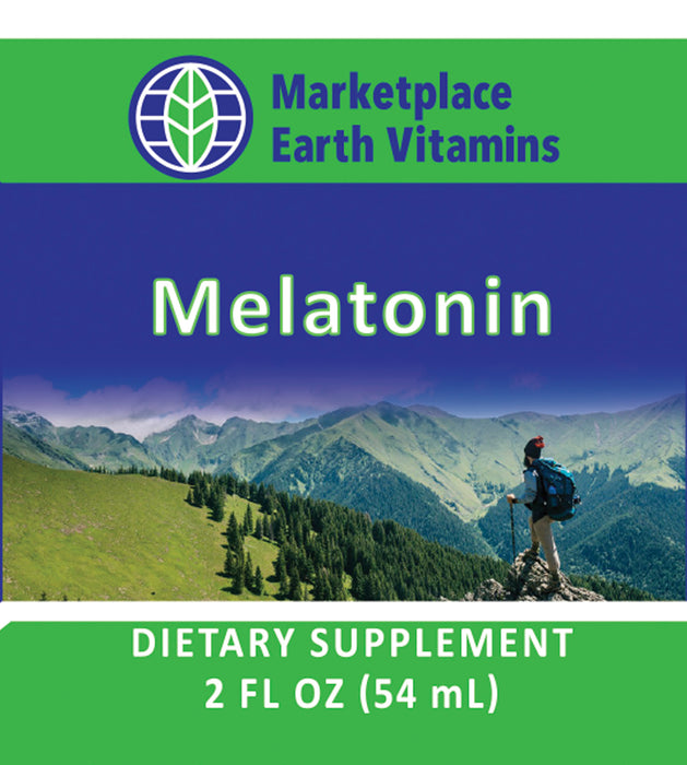 Melatonin - Fermented, probiotic-cultured melatonin Supports brain, sleep, and immune system health* Promotes the unique antioxidant activity of melatonin - Marketplace Earth Vitamins, L.L.C.