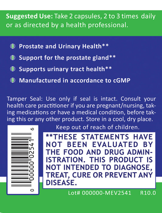 Prostology Plus Prostate Support - Prostology Plus Prostate Support is a premier quality, nutraceutical formula that provides exceptional support for the prostate gland, including urinary tract health - Marketplace Earth Vitamins, L.L.C.