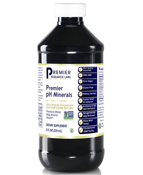 pH Minerals, Premier (8 oz) - - Nutritional Supplement - - Mineral Support - pH Balance and Alkalinization - - - Marketplace Earth Vitamins, L.L.C.