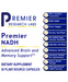 NADH, Premier - - Nutritional Supplement - - Brain Support - Fitness / Workout / Performance and Energy Support - - - Marketplace Earth Vitamins, L.L.C.