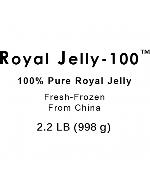 Royal Jelly-100 - - Nutritional Supplement - - Super Health and Vitality - - - Marketplace Earth Vitamins, L.L.C.