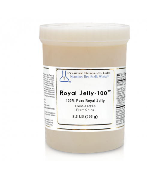 Royal Jelly-100 - - Nutritional Supplement - - Super Health and Vitality - - - Marketplace Earth Vitamins, L.L.C.