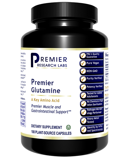 Glutamine, Premier - - Nutritional Supplement - - Amino Acid Support - Fitness / Workout / Performance and Energy Support - Intestinal Support/Cleansing - Muscular Support - - - Marketplace Earth Vitamins, L.L.C.