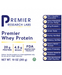 Whey Protein, Premier - Nutritional Supplement - Fitness / Workout / Performance and Energy Support - Inmune Health - Pregnancy Support - Protein Support - Weight Management - Marketplace Earth Vitamins, L.L.C.