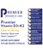 Premier Vitamin D3+K2 - - Nutritional Supplement - - Bone and Joint Support - Teeth Support - Top Sellers - - - Marketplace Earth Vitamins, L.L.C.