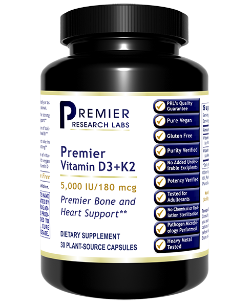 Premier Vitamin D3+K2 - - Nutritional Supplement - - Bone and Joint Support - Teeth Support - Top Sellers - - - Marketplace Earth Vitamins, L.L.C.