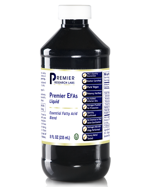 EFAs Liquid, Premier - - Nutritional Supplement - - Fatty Acid Support - - - Marketplace Earth Vitamins, L.L.C.