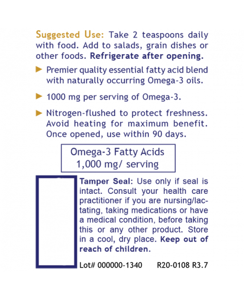 EFAs Liquid, Premier - - Nutritional Supplement - - Fatty Acid Support - - - Marketplace Earth Vitamins, L.L.C.