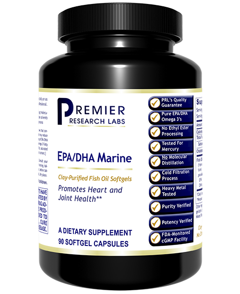 EPA/DHA Marine Softgels - - Nutritional Supplement - - Bone and Joint Support - Fatty Acid Support - Omega 3 Support - - - Marketplace Earth Vitamins, L.L.C.