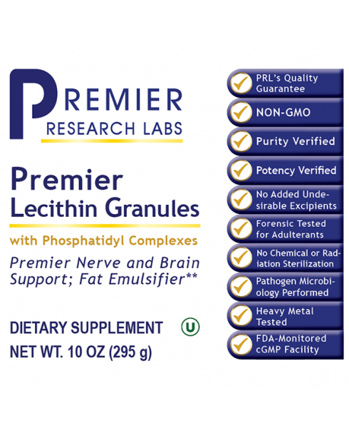 Lecithin Granules, Premier - - Nutritional Supplement - - Brain Support - - - Marketplace Earth Vitamins, L.L.C.