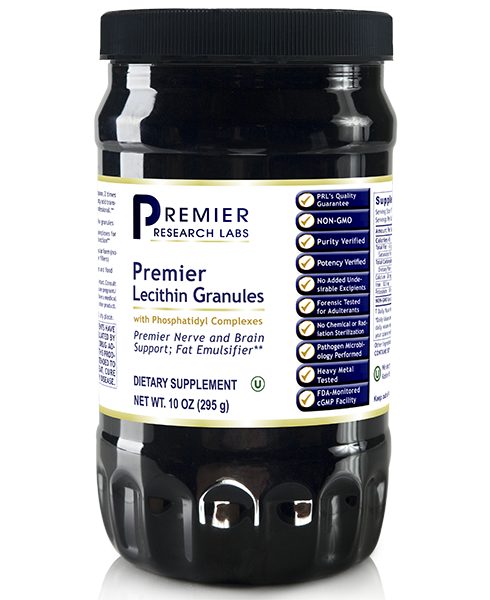 Lecithin Granules, Premier - - Nutritional Supplement - - Brain Support - - - Marketplace Earth Vitamins, L.L.C.