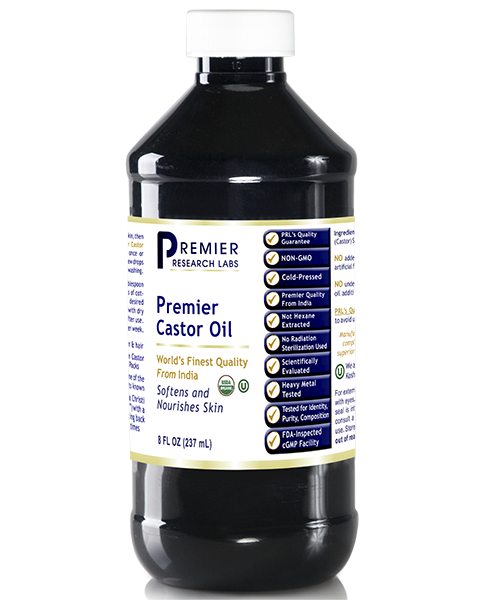 Castor Oil, Premier - - Nutritional Supplement - - Cleansing Support (external) - Top Sellers - - - Marketplace Earth Vitamins, L.L.C.