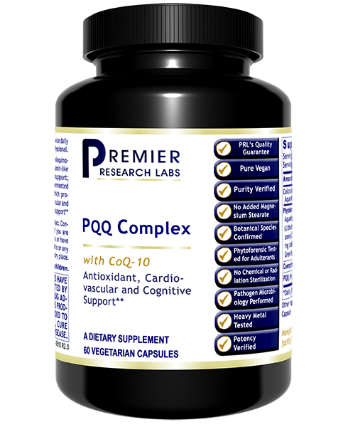 PQQ Complex with CoQ10 - - Nutritional Supplement - - Antioxidant Support - Top Sellers - - - Marketplace Earth Vitamins, L.L.C.