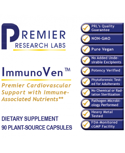 ImmunoVen™ - - Nutritional Supplement - - Cardiovascular and Circulatory Support - Immune Support / General - Inmune Health - - - Marketplace Earth Vitamins, L.L.C.