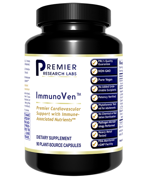 ImmunoVen™ - - Nutritional Supplement - - Cardiovascular and Circulatory Support - Immune Support / General - Inmune Health - - - Marketplace Earth Vitamins, L.L.C.