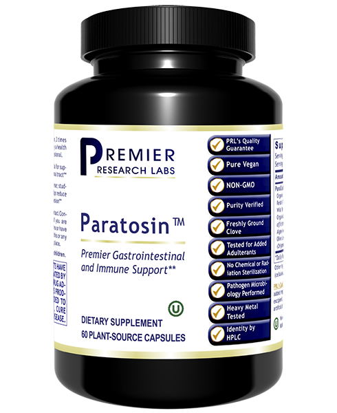 Paratosin™ - - Nutritional Supplement - - Immune Support / Targeting Agents - Inmune Health - Intestinal Support/Cleansing - - - Marketplace Earth Vitamins, L.L.C.