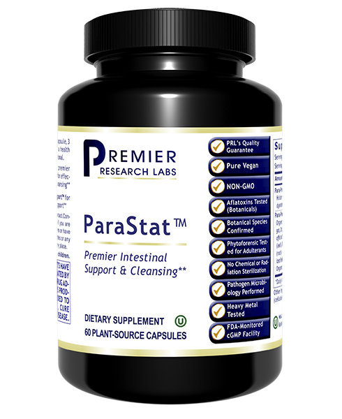 ParaStat™ - - Nutritional Supplement - - Intestinal Support/Cleansing - - - Marketplace Earth Vitamins, L.L.C.
