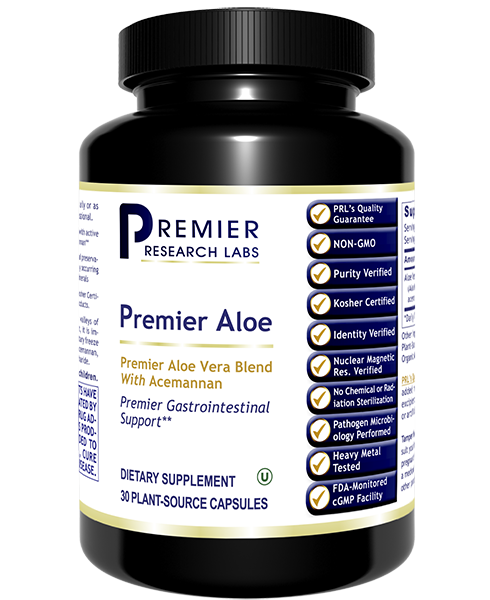 Premier Aloe - - Nutritional Supplement - - Immune Support / Targeting Agents - Intestinal Support/Cleansing - Stomach Support - - - Marketplace Earth Vitamins, L.L.C.
