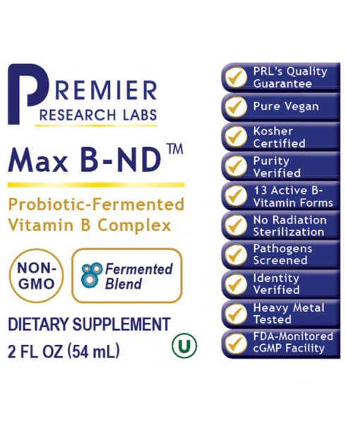 Max B-ND™ - - Nutritional Supplement - - Adrenal Support - Brain Support - Liver Support - Mood and Stress Management Support - Top Sellers - - - Marketplace Earth Vitamins, L.L.C.