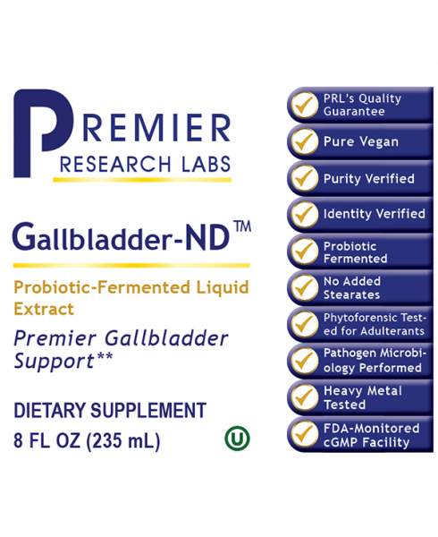 Gallbladder-ND™ - - Nutritional Supplement - - Gallbladder Support / Cleansing - Top Sellers - - - Marketplace Earth Vitamins, L.L.C.