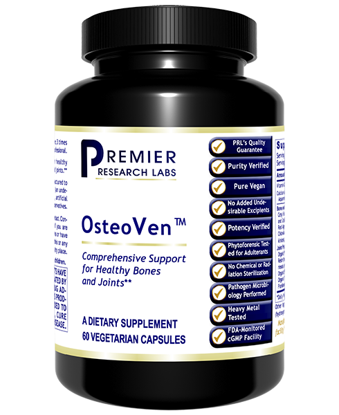 OsteoVen™ - - Nutritional Supplement - - Bone & Joint Health - Bone and Joint Support - - - Marketplace Earth Vitamins, L.L.C.
