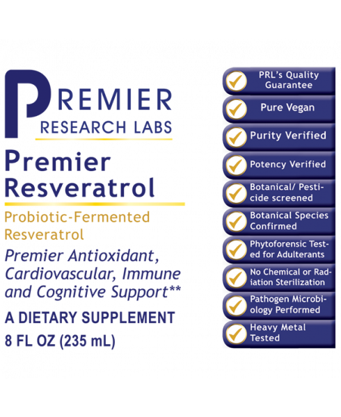Resveratrol ™, Premier - - Nutritional Supplement - - Antioxidant Support - Cardiovascular and Circulatory Support - Immune Support / Targeting Agents - Inmune Health - - - Marketplace Earth Vitamins, L.L.C.