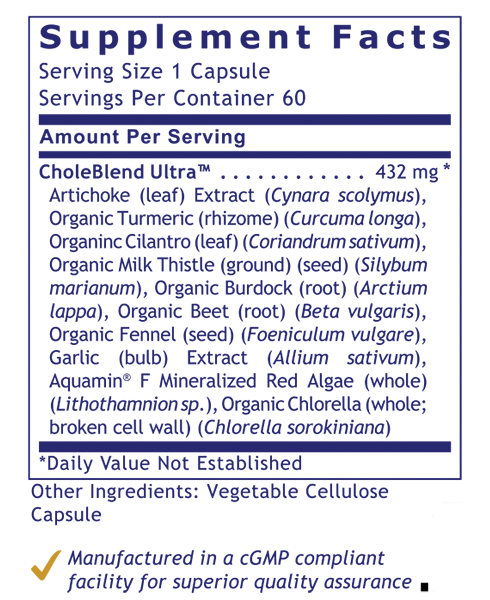 BiliVen™ - - Nutritional Supplement - - Gallbladder Support / Cleansing - - - Marketplace Earth Vitamins, L.L.C.