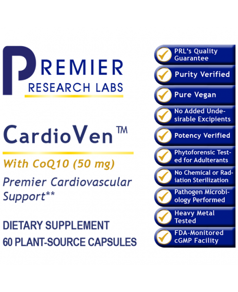 CardioVen™ - - Nutritional Supplement - - Cardiovascular and Circulatory Support - Top Sellers - - - Marketplace Earth Vitamins, L.L.C.