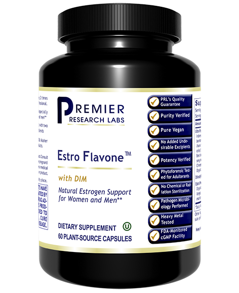 Estro Flavone™ - - Nutritional Supplement - - Menopause / PMS / and Hormone Support - Women's Health Support - - - Marketplace Earth Vitamins, L.L.C.