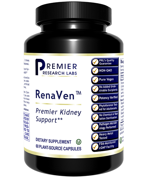 RenaVen™ - - Nutritional Supplement - - Kidney Health - Kidney Support - Top Sellers - - - Marketplace Earth Vitamins, L.L.C.