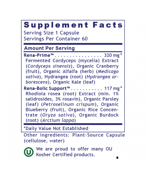 RenaVen™ - - Nutritional Supplement - - Kidney Health - Kidney Support - Top Sellers - - - Marketplace Earth Vitamins, L.L.C.
