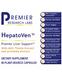 HepatoVen™ - - Nutritional Supplement - - Liver Support - - - Marketplace Earth Vitamins, L.L.C.