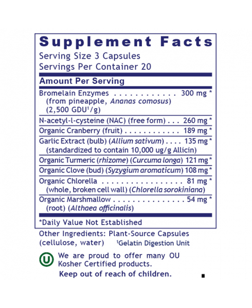 PneumoVen™ - - Nutritional Supplement - - Lung Support - - - Marketplace Earth Vitamins, L.L.C.