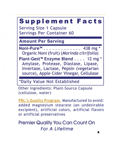 Noni, Premier - - Nutritional Supplement - - Mood and Stress Management Support - Super Health and Vitality - - - Marketplace Earth Vitamins, L.L.C.