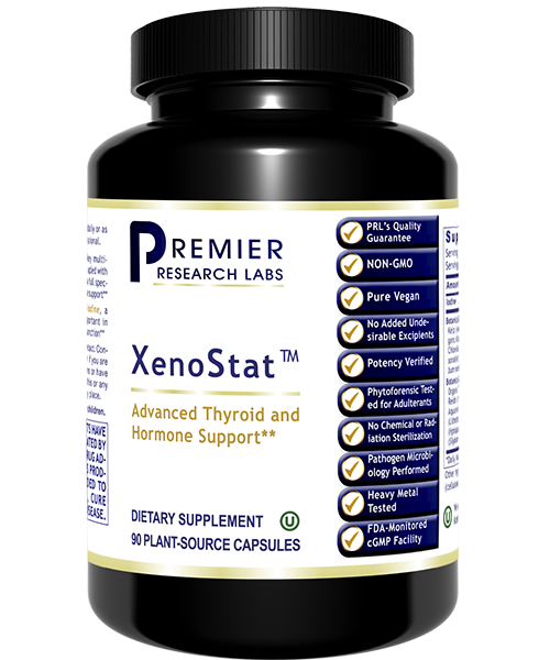 XenoStat™ - - Nutritional Supplement - - Menopause / PMS / and Hormone Support - Thyroid Support - Top Sellers - Women's Health Support - - - Marketplace Earth Vitamins, L.L.C.